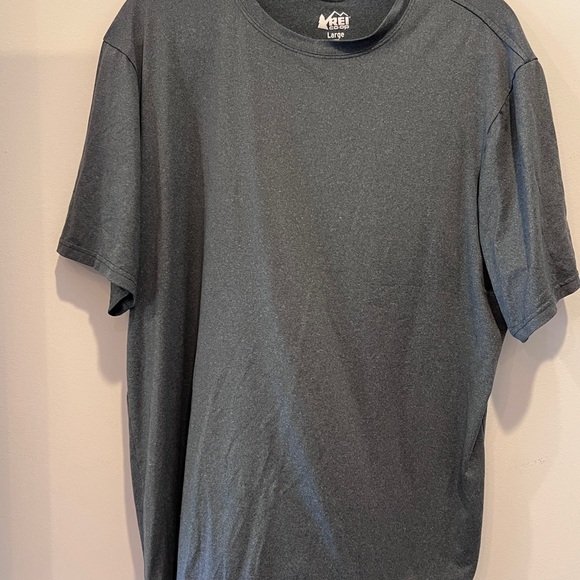 REI Charcoal Short Sleeve Tee - Picture 1 of 4